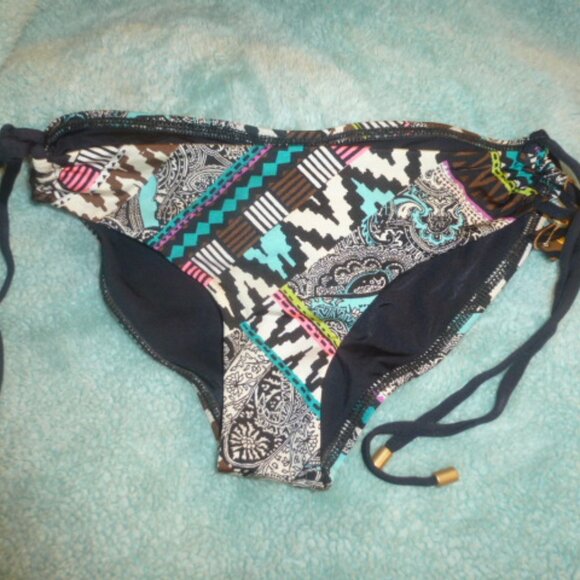 Vitamin A | Laguna Beach, CA — Women’s “Elle” Adjustable Tie-Side Bikini NWT - Picture 1 of 13